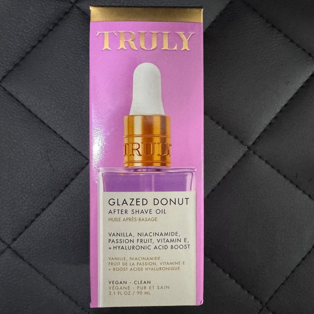 Truly GLAZED DONUT AFTER SHAVE OIL 3.1 fl oz